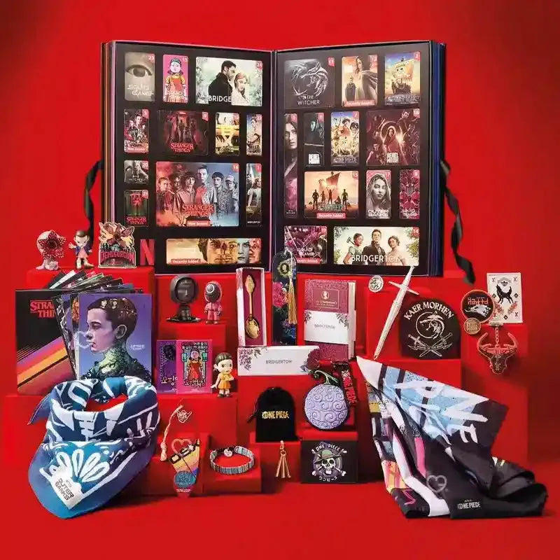 Calendrier de l’Avent Netflix