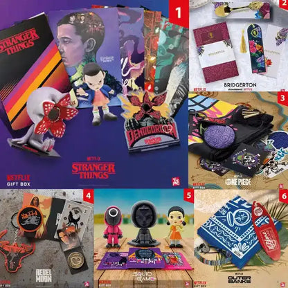 Calendrier de l’Avent Netflix