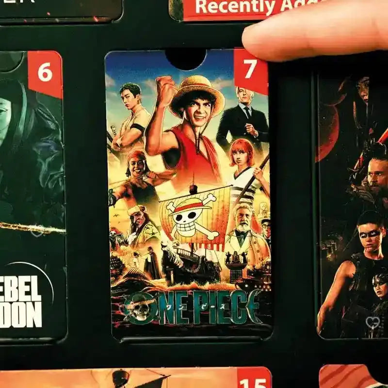 Calendrier de l’Avent Netflix