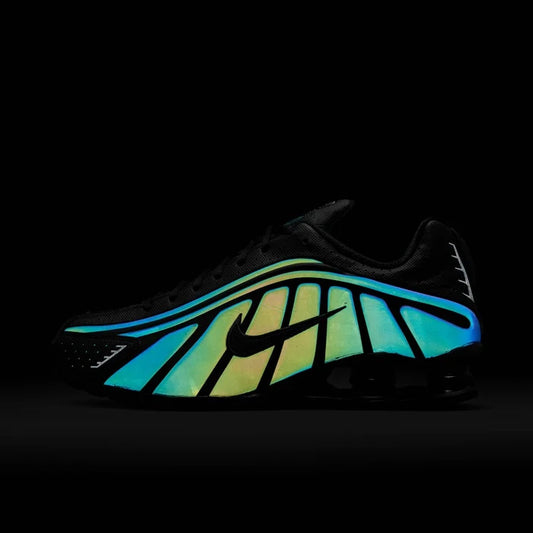 Shox R4 - Algue Noire